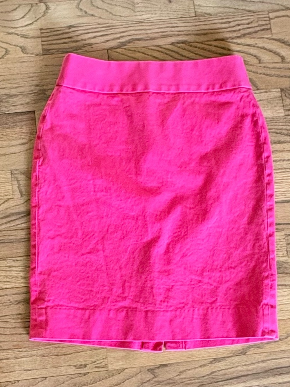 Banana Republic Hot Pink Women's Pencil Skirt